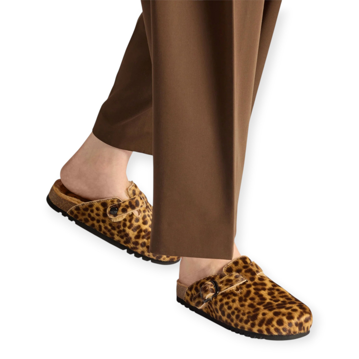 SCHOLL SABOT DONNA FAE NEW FUR