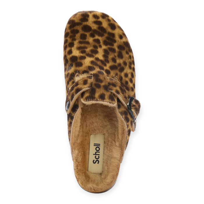 SCHOLL SABOT DONNA FAE NEW FUR