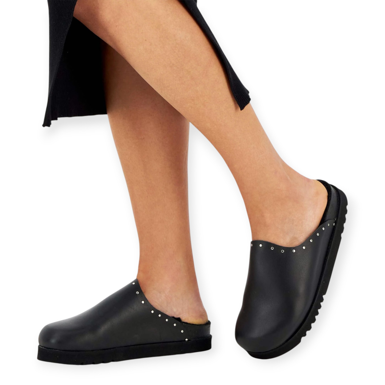 SCHOLL SABOT DONNA FAE STUDS