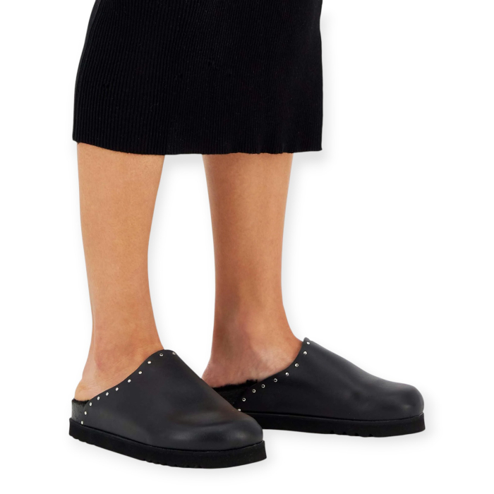 SCHOLL SABOT DONNA FAE STUDS