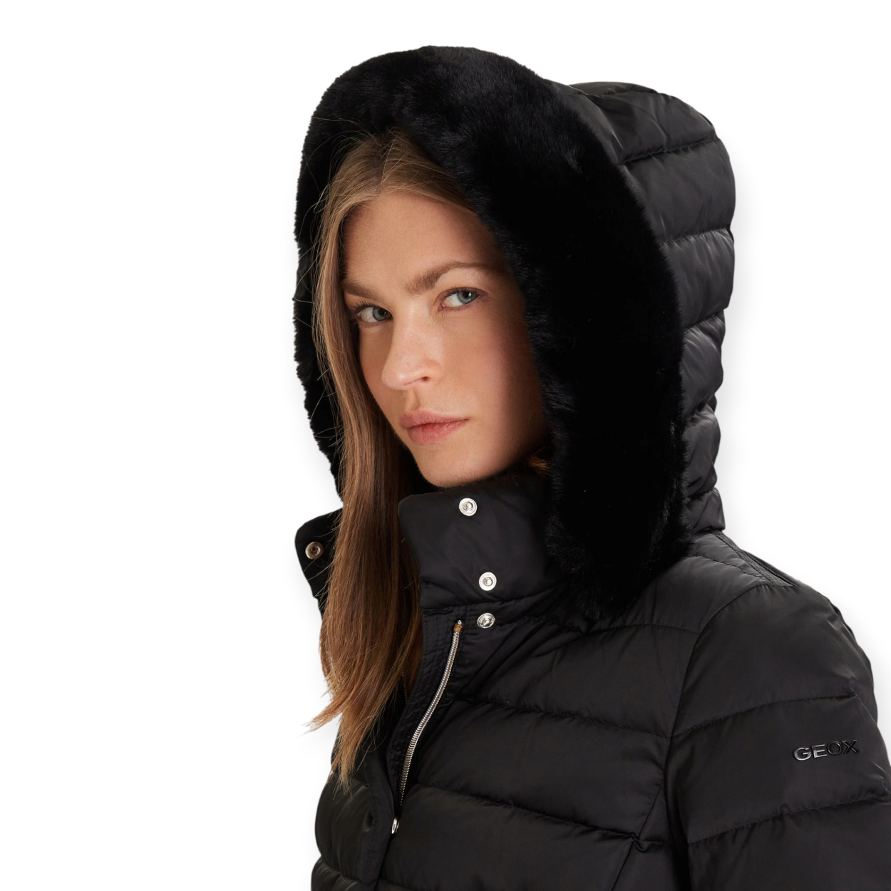 GEOX PIUMINO LUNGO DONNA BETTANIE GEOX PIUMINO LUNGO DONNA BETTANIE