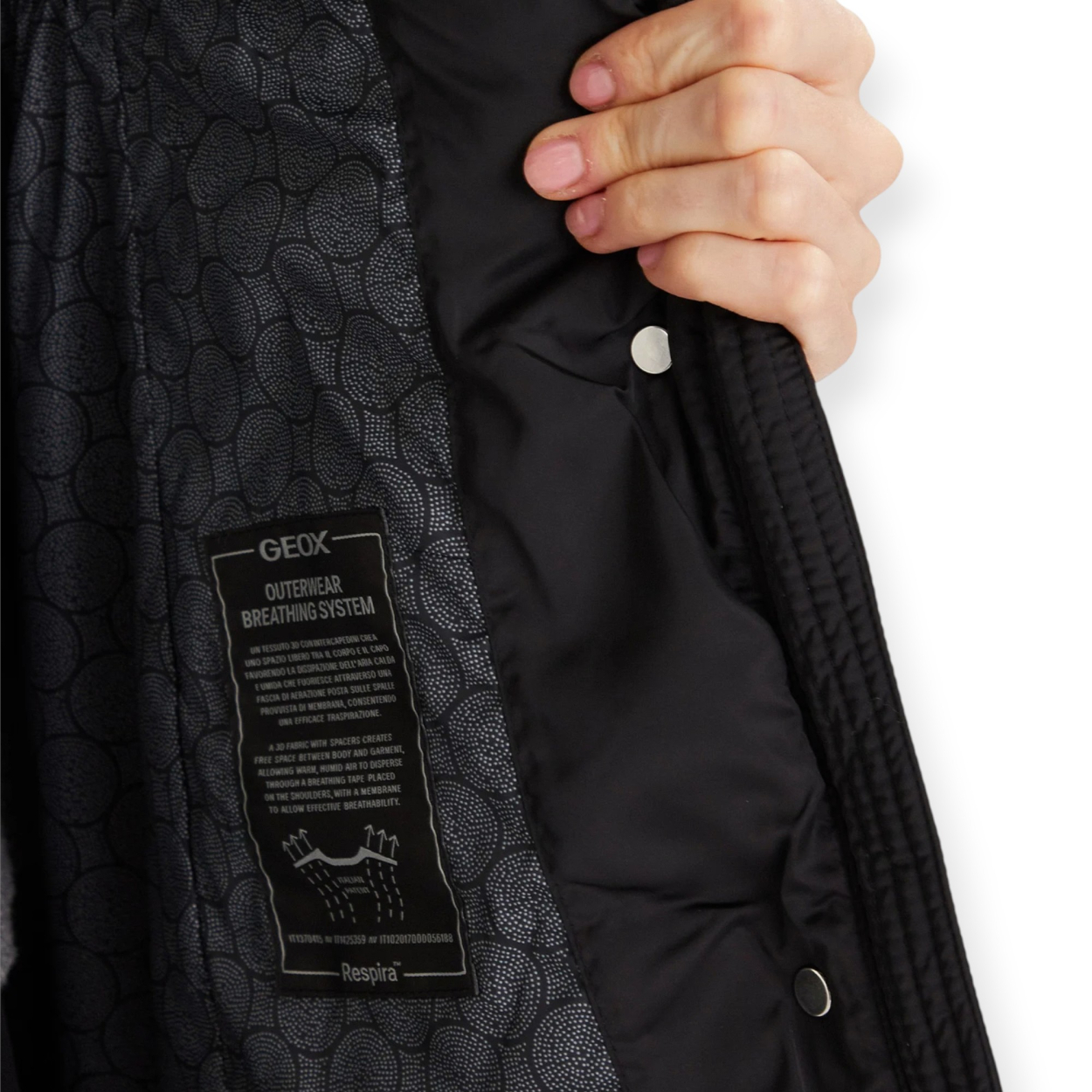 GEOX PIUMINO LUNGO DONNA BETTANIE GEOX PIUMINO LUNGO DONNA BETTANIE