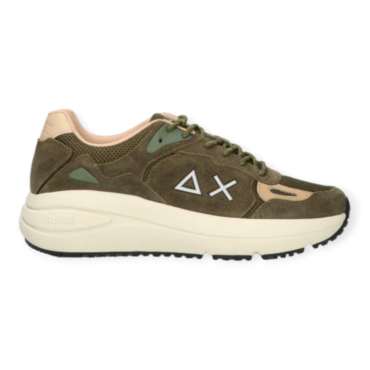 SUN 68 JUPITER SUEDE SNEAKERS UOMO SUN 68 JUPITER SUEDE SNEAKERS UOMO
