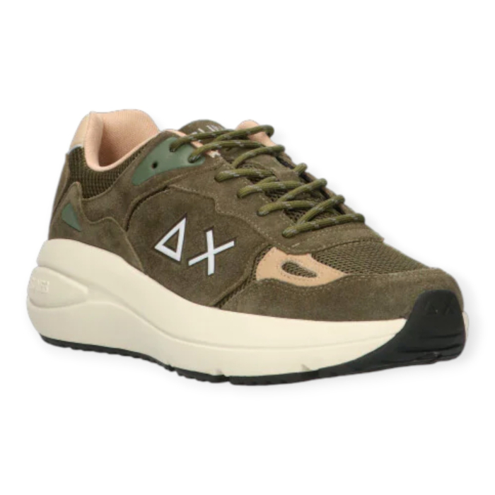 SUN 68 JUPITER SUEDE SNEAKERS UOMO