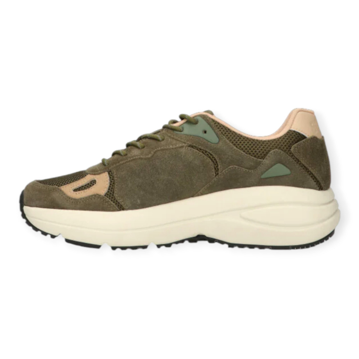 SUN 68 JUPITER SUEDE SNEAKERS UOMO