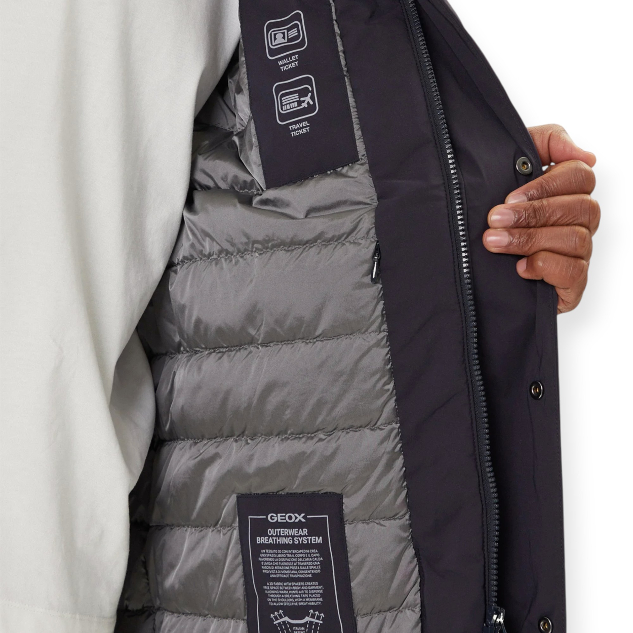 GEOX PIUMINO LUNGO UOMO AURELIO