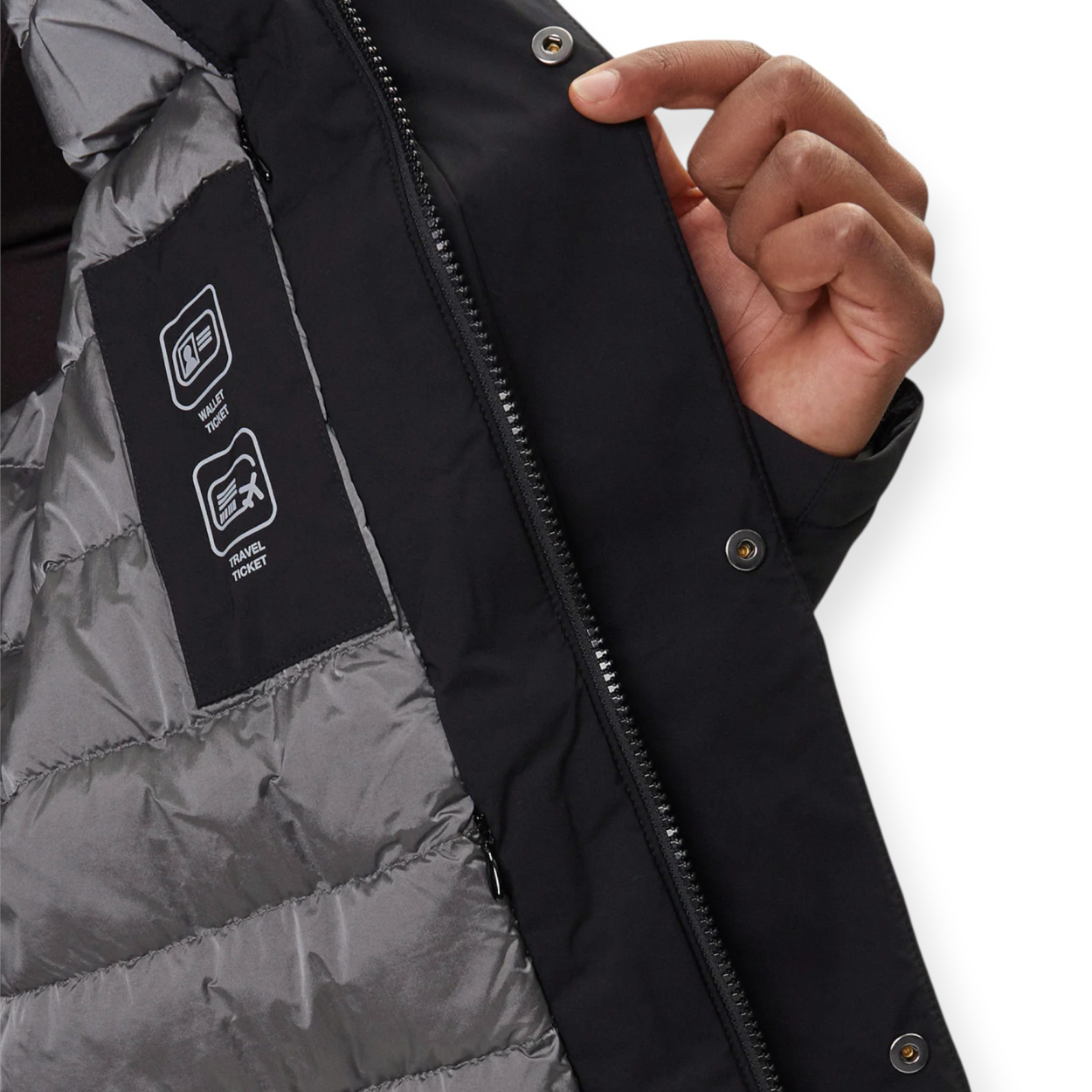 GEOX PIUMINO LUNGO UOMO AURELIO