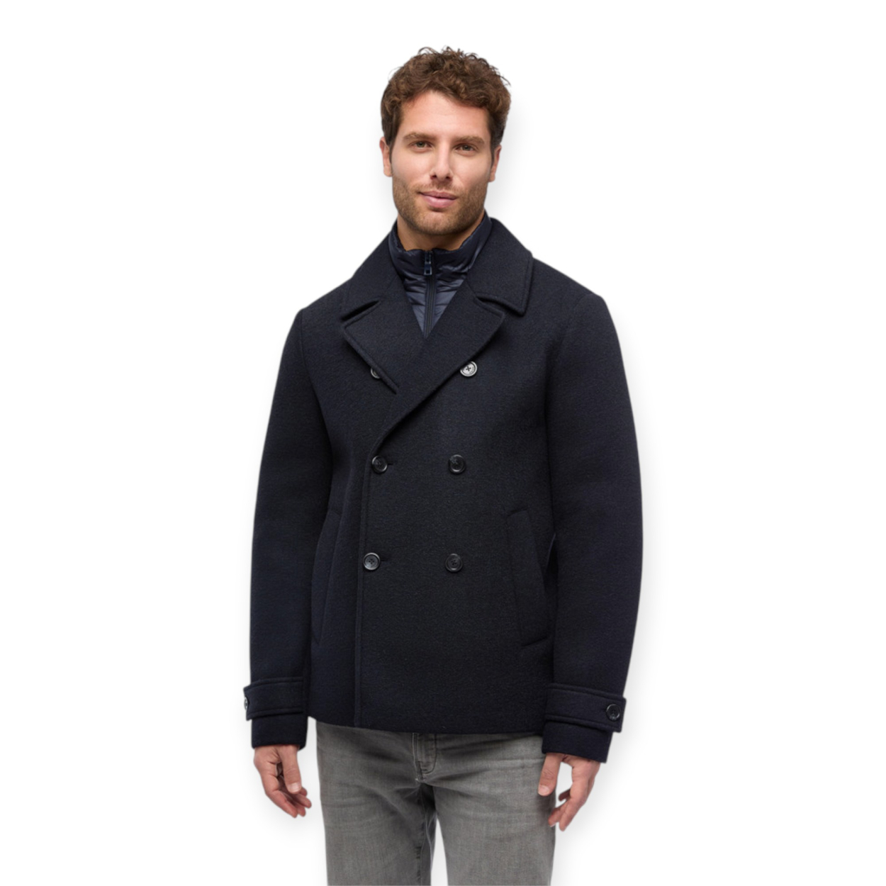 GEOX CAPPOTTO CORTO UOMO CLAUDIO GEOX CAPPOTTO CORTO UOMO CLAUDIO