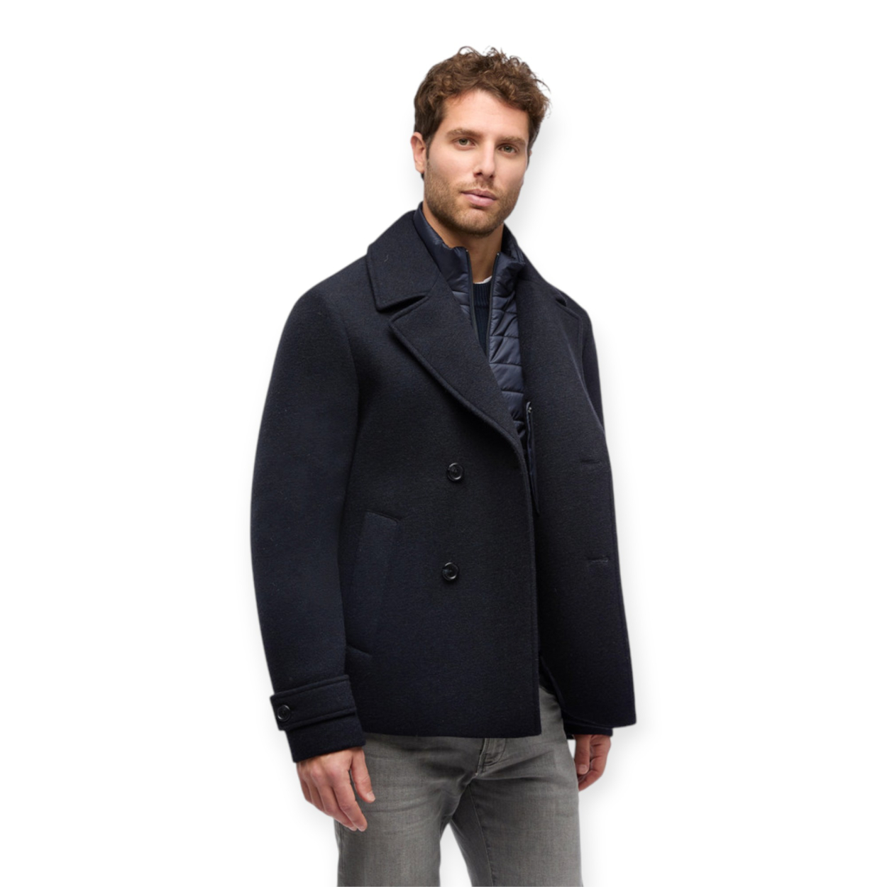 GEOX CAPPOTTO CORTO UOMO CLAUDIO GEOX CAPPOTTO CORTO UOMO CLAUDIO