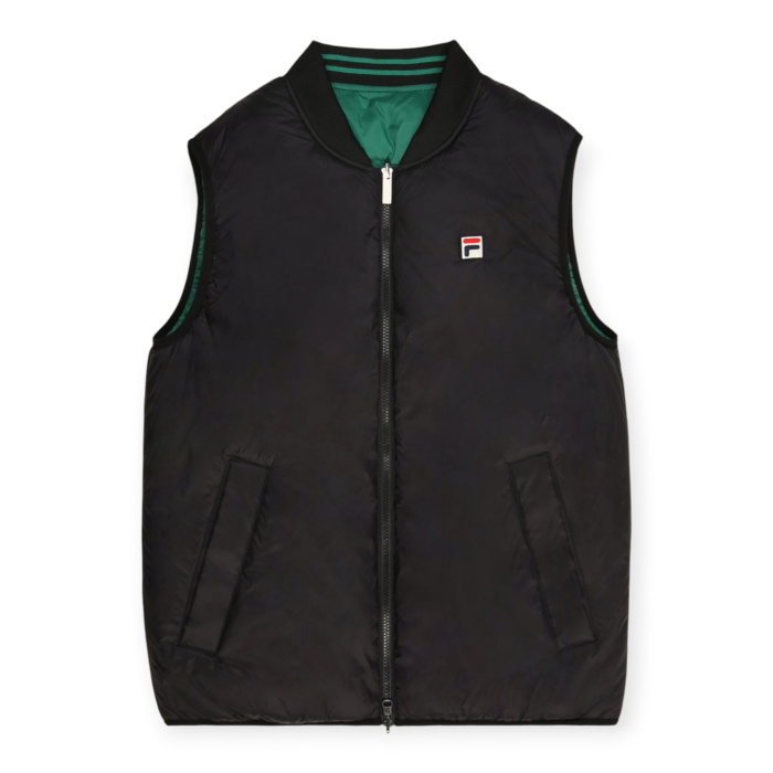 FILA GILET UOMO LEGGERO REVERSIBILE MILANO
