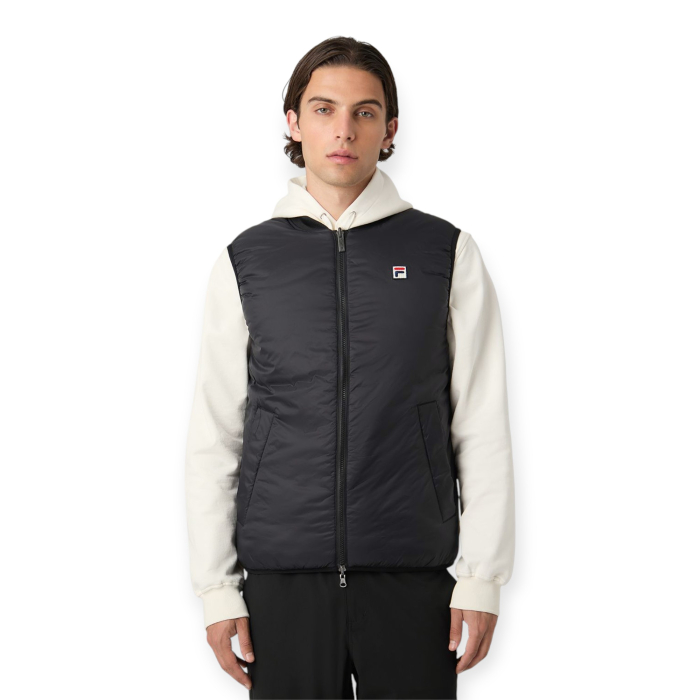 FILA GILET UOMO LEGGERO REVERSIBILE MILANO 2