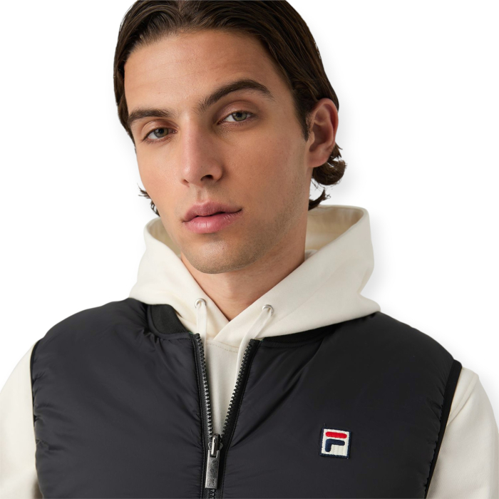 FILA GILET UOMO LEGGERO REVERSIBILE MILANO