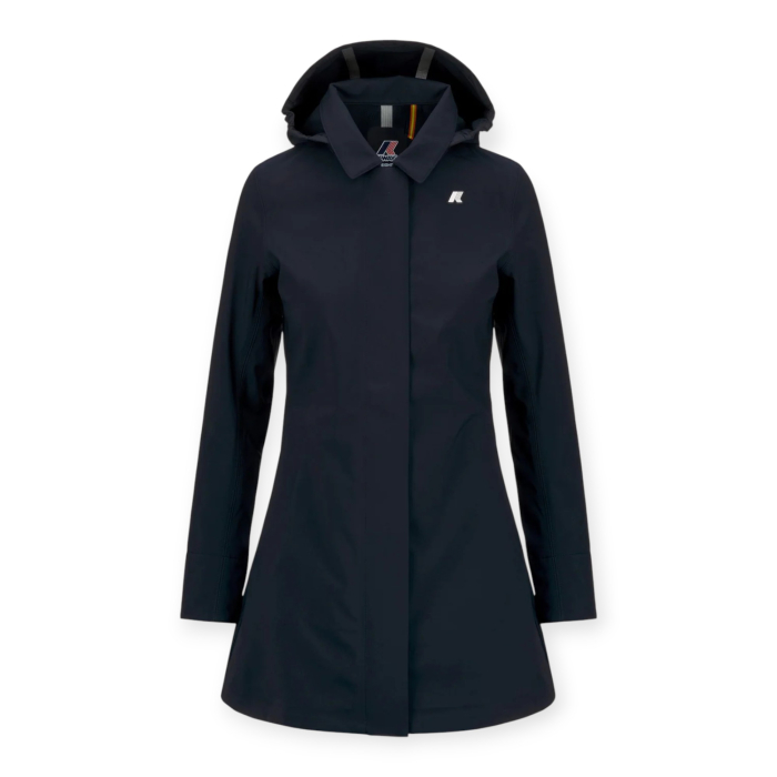 K-WAY MATHY BONDED LUNGO DONNA