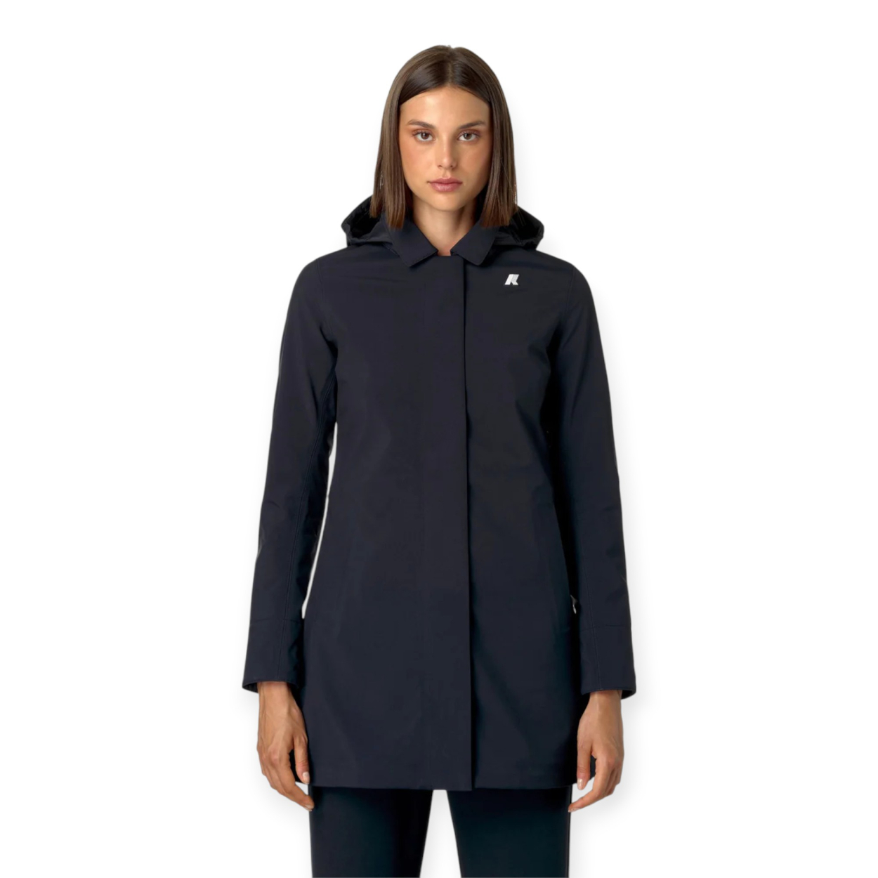 K-WAY MATHY BONDED LUNGO DONNA