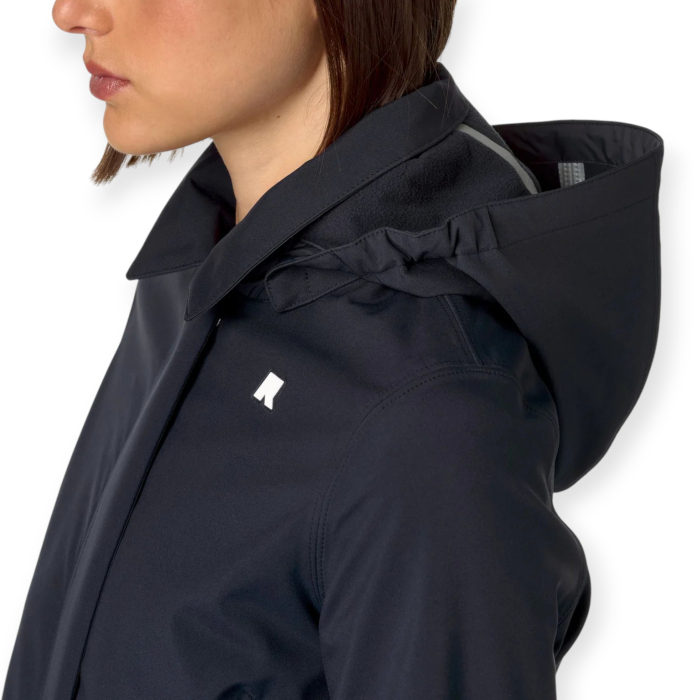 K-WAY MATHY BONDED LUNGO DONNA