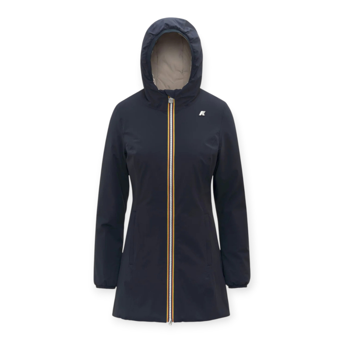 K-WAY DENISE WARM REVERSIBLE DONNA