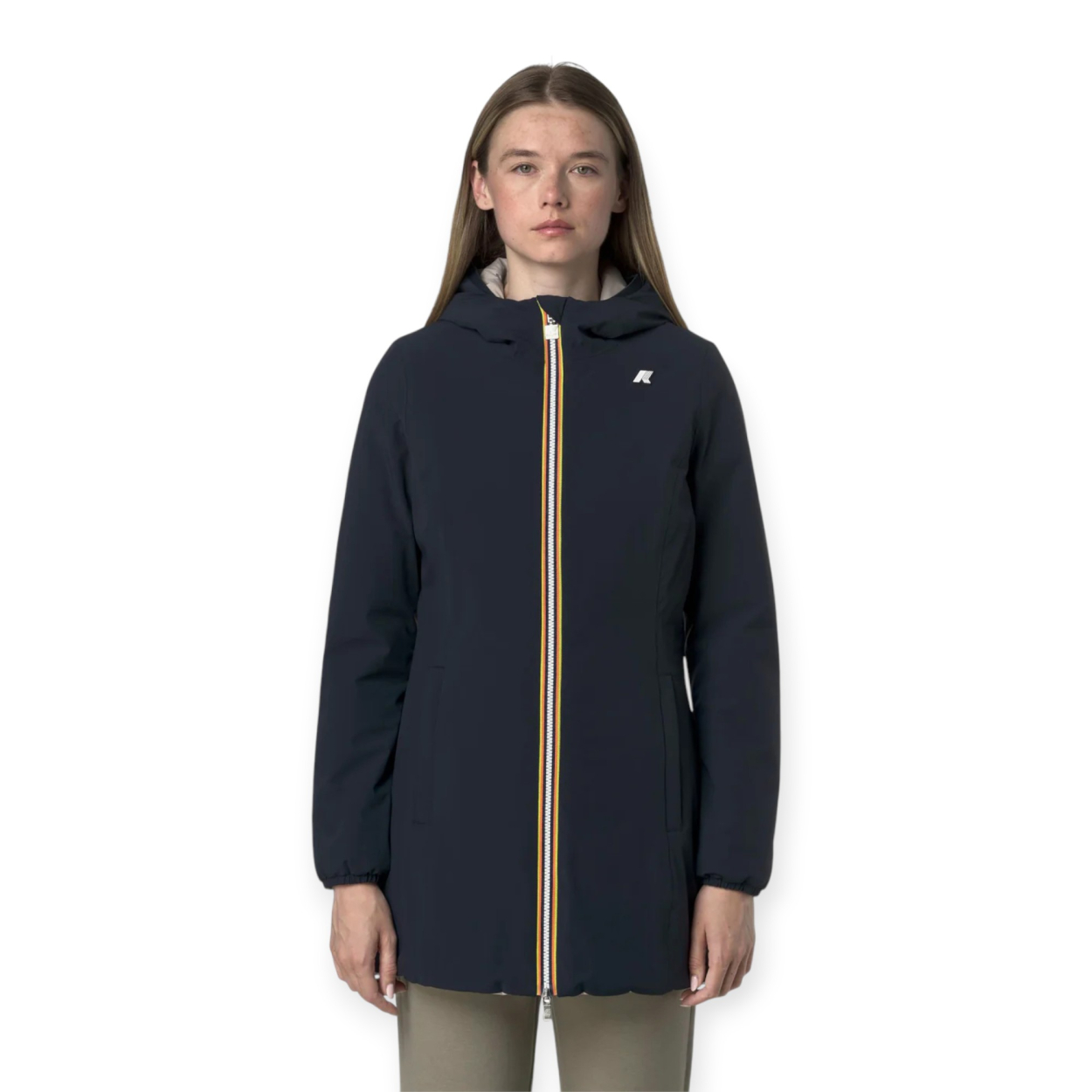 K-WAY DENISE WARM REVERSIBLE DONNA