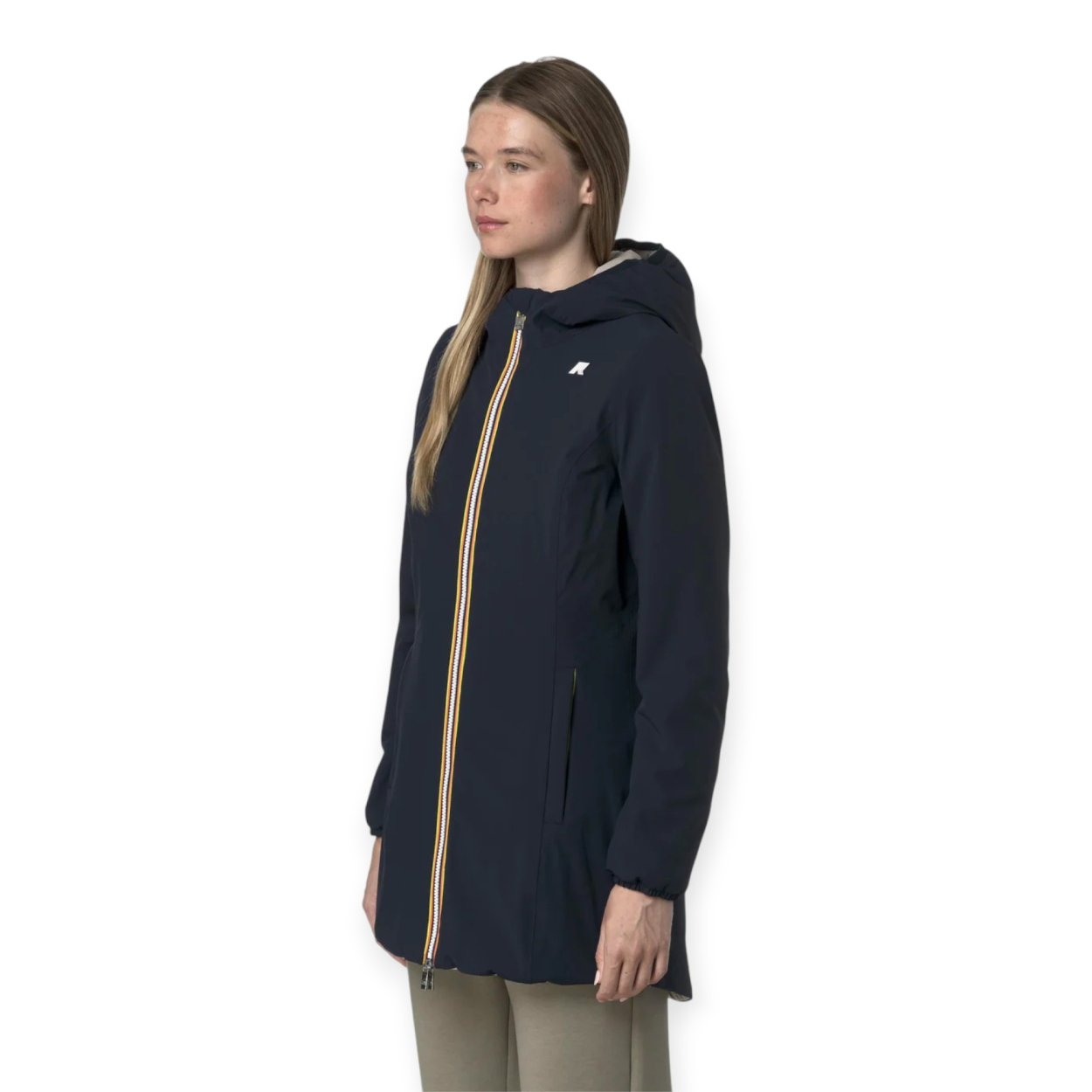 K-WAY DENISE WARM REVERSIBLE DONNA