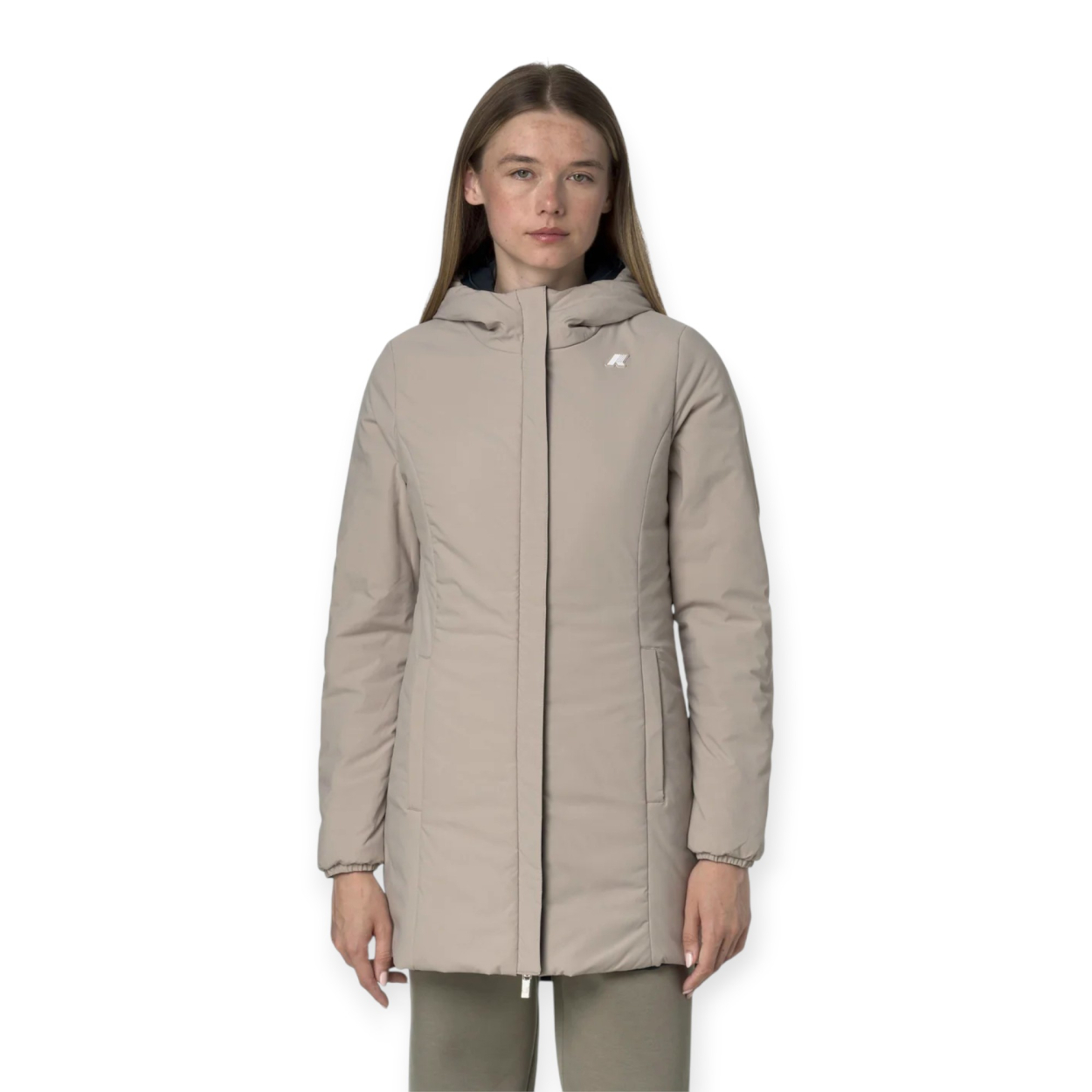 K-WAY DENISE WARM REVERSIBLE DONNA