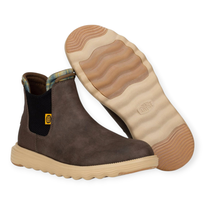 HEY DUDE STIVALETTO UOMO BRANSON CLASSIC