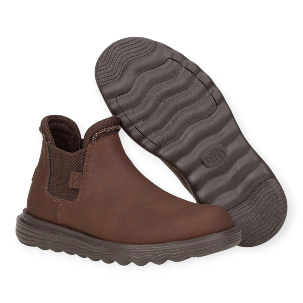 HEY DUDE BRANSON W CLASSIC STIVALETTO... HEY DUDE BRANSON W CLASSIC STIVALETTO...