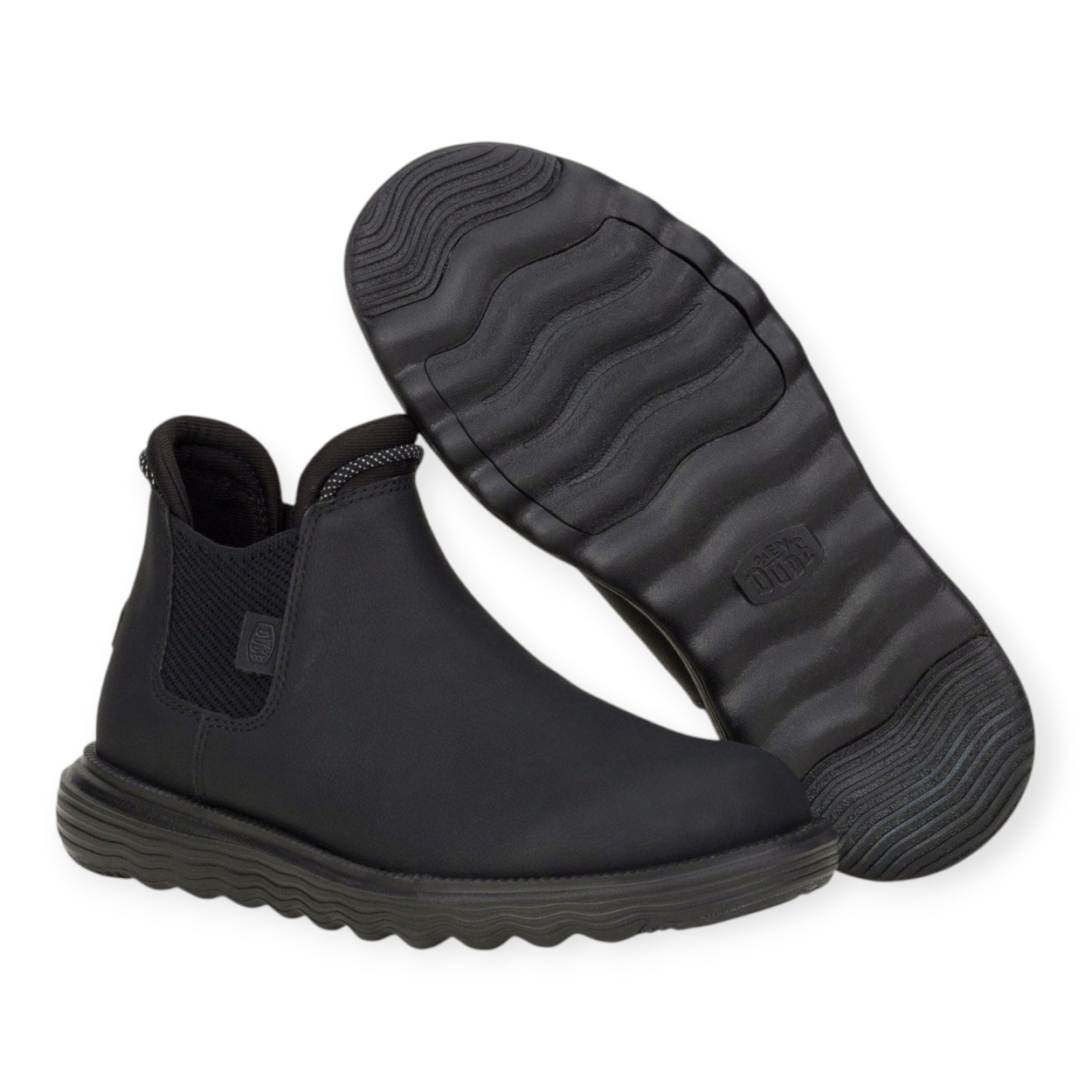 HEY DUDE BRANSON W CLASSIC STIVALETTO...