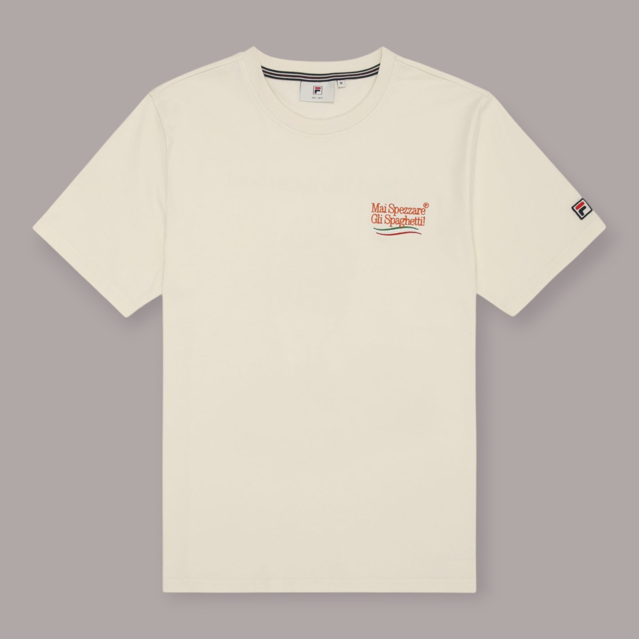 FILA T-SHIRT NAVIGLI PASTA REGULAR...