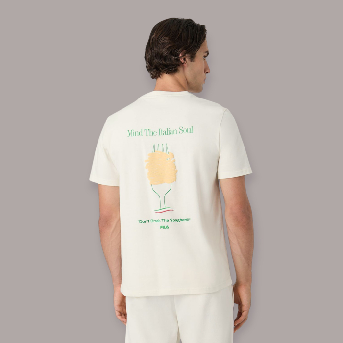 FILA T-SHIRT NAVIGLI PASTA REGULAR GRAPHIC