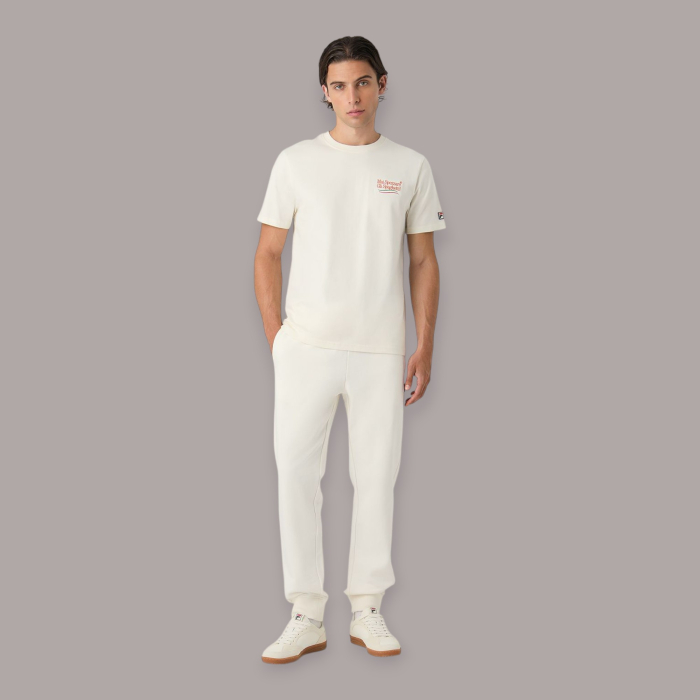 FILA T-SHIRT NAVIGLI PASTA REGULAR GRAPHIC