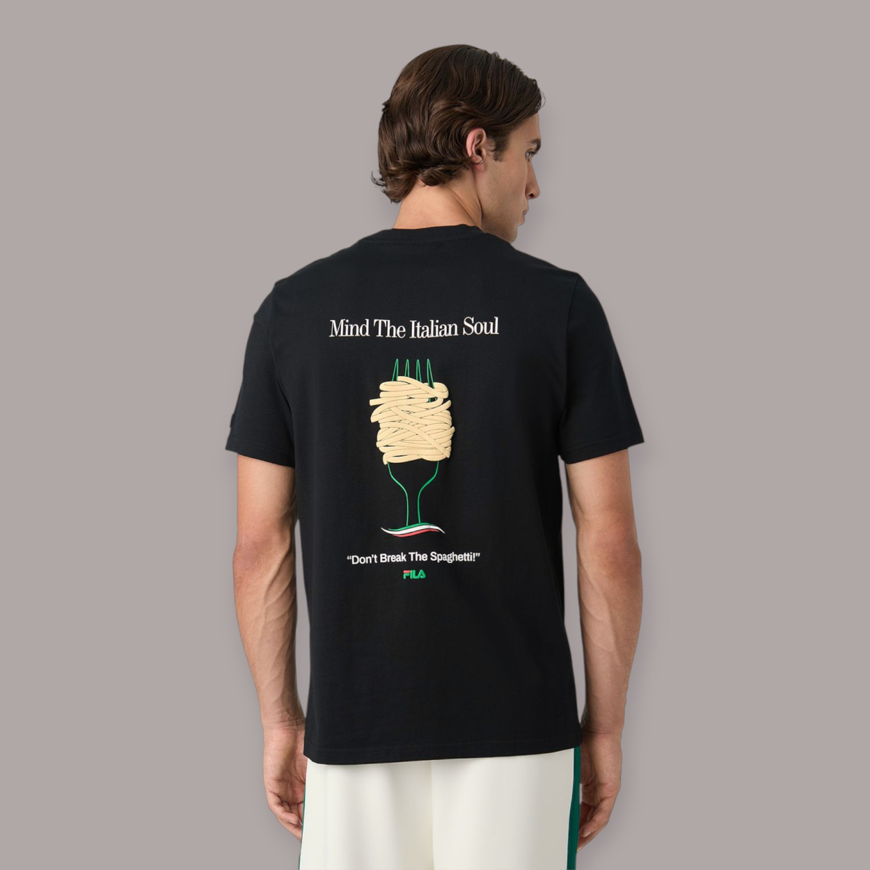 FILA T-SHIRT NAVIGLI PASTA REGULAR...