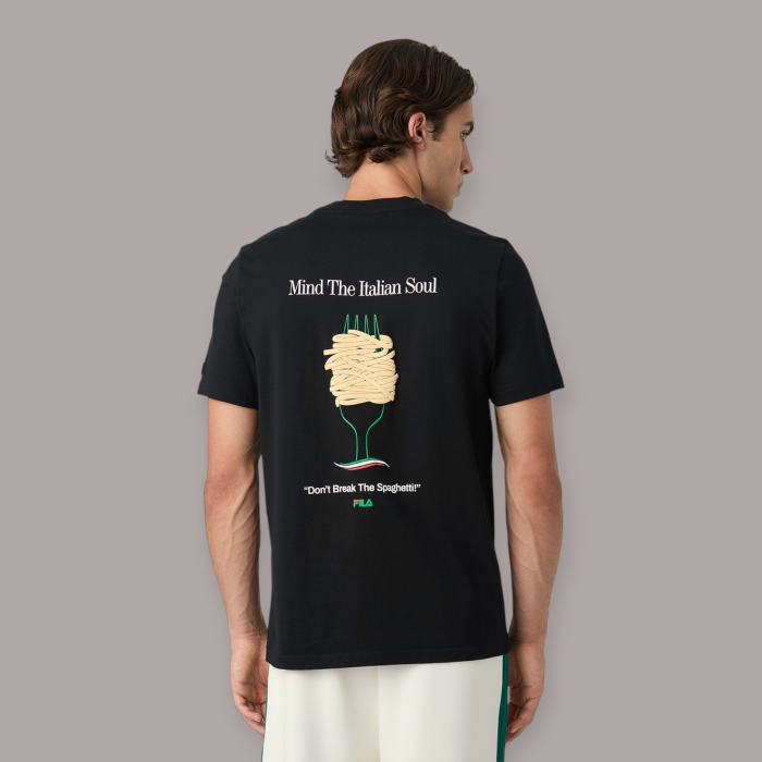 FILA T-SHIRT NAVIGLI PASTA REGULAR GRAPHIC