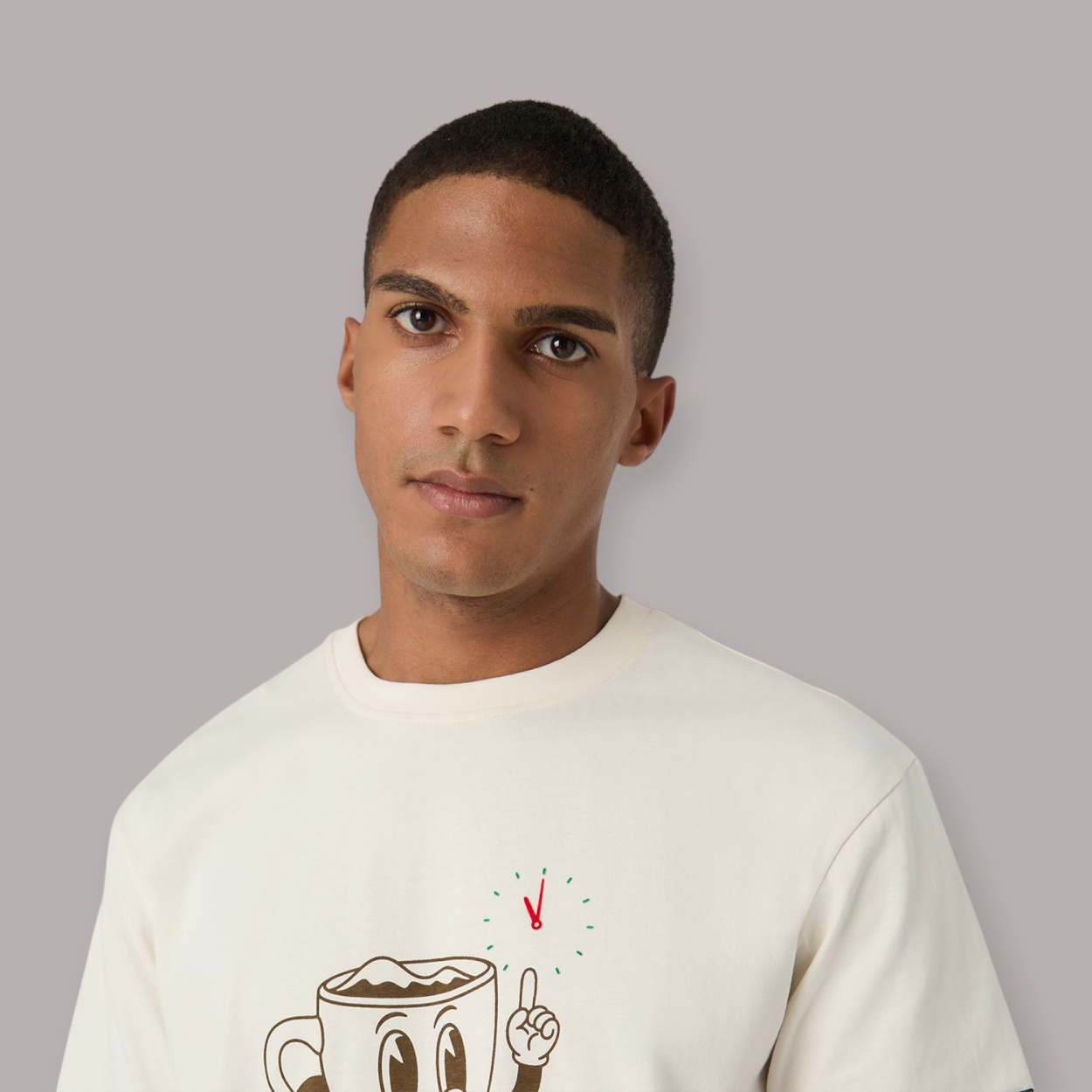 FILA T-SHIRT NAVIGLI CAFFE' RELAXED...