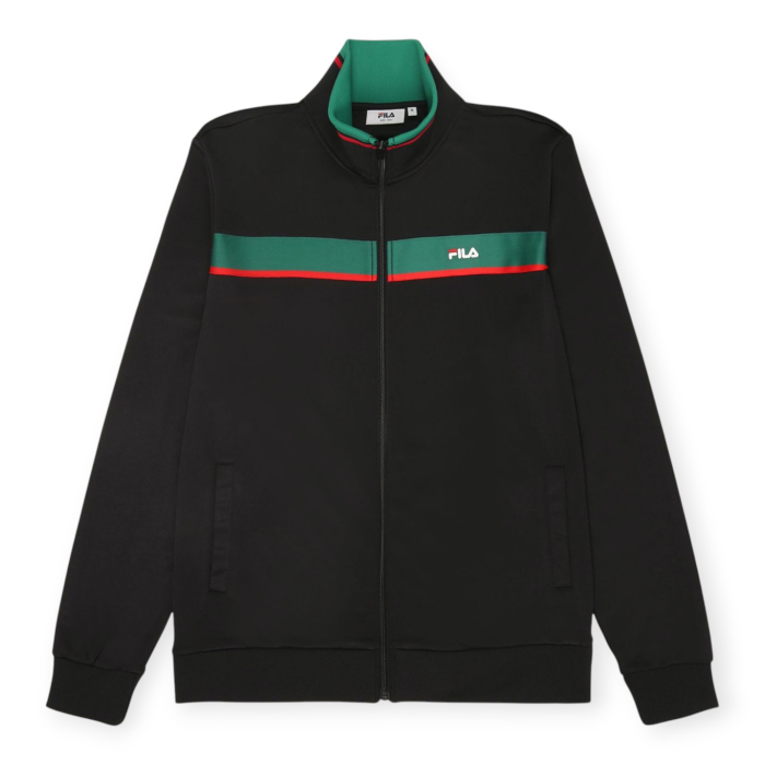 FILA GIACCA SPORTIVA UOMO SAGANO REGULAR TAPED