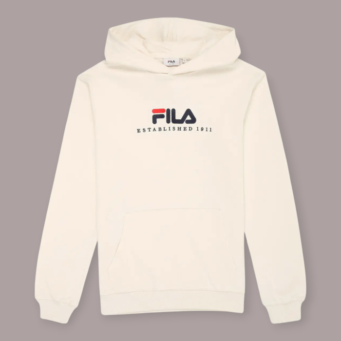 FILA FELPA UNISEX VALSERA REGULAR LOGO HOODIE
