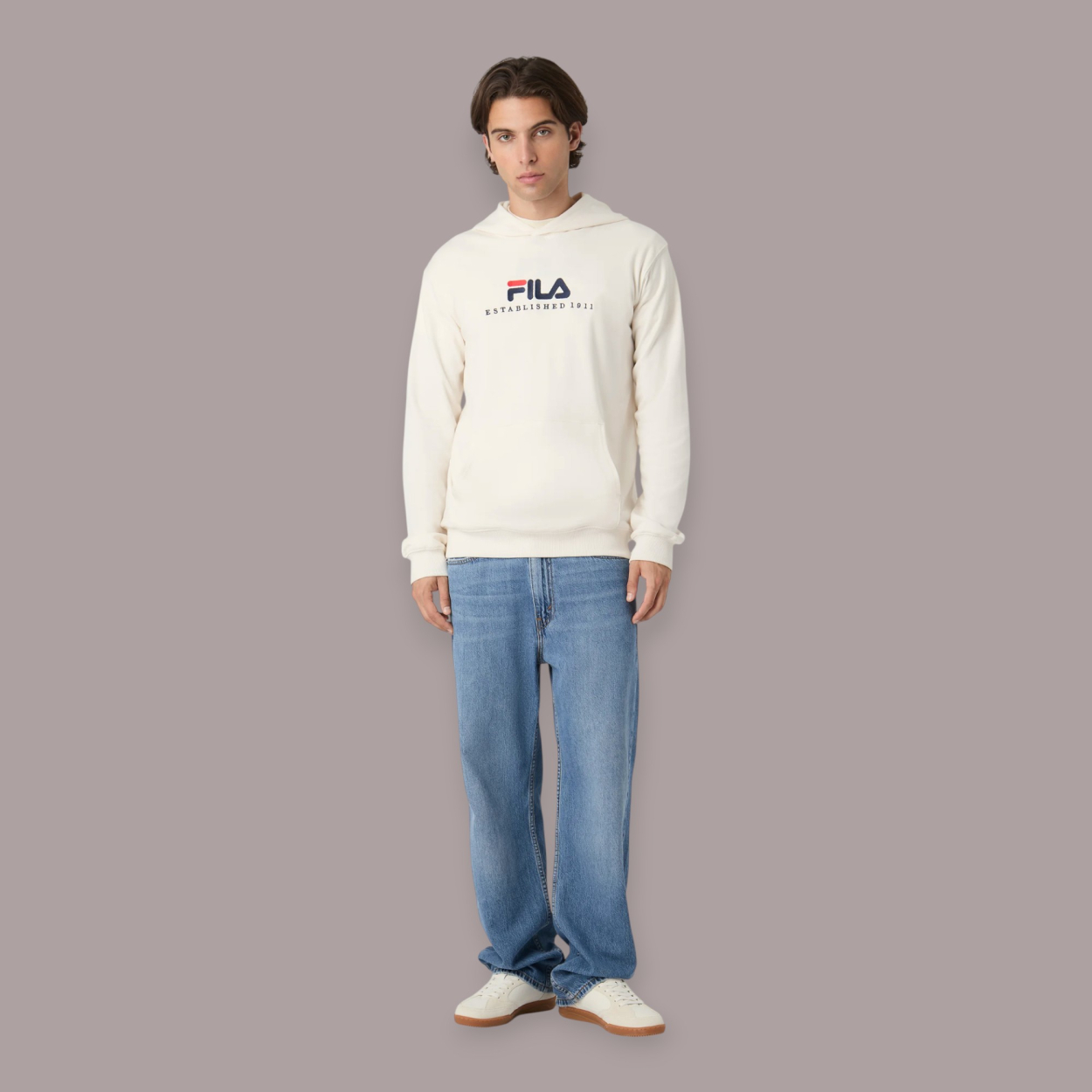 FILA FELPA UNISEX VALSERA REGULAR...