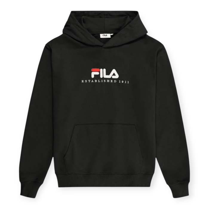 FILA FELPA UNISEX VALSERA REGULAR LOGO HOODIE 2