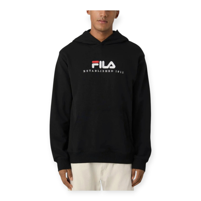 FILA FELPA UNISEX VALSERA REGULAR LOGO HOODIE