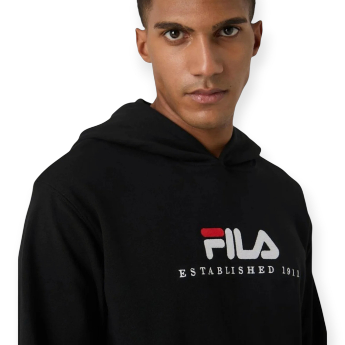FILA FELPA UNISEX VALSERA REGULAR LOGO HOODIE