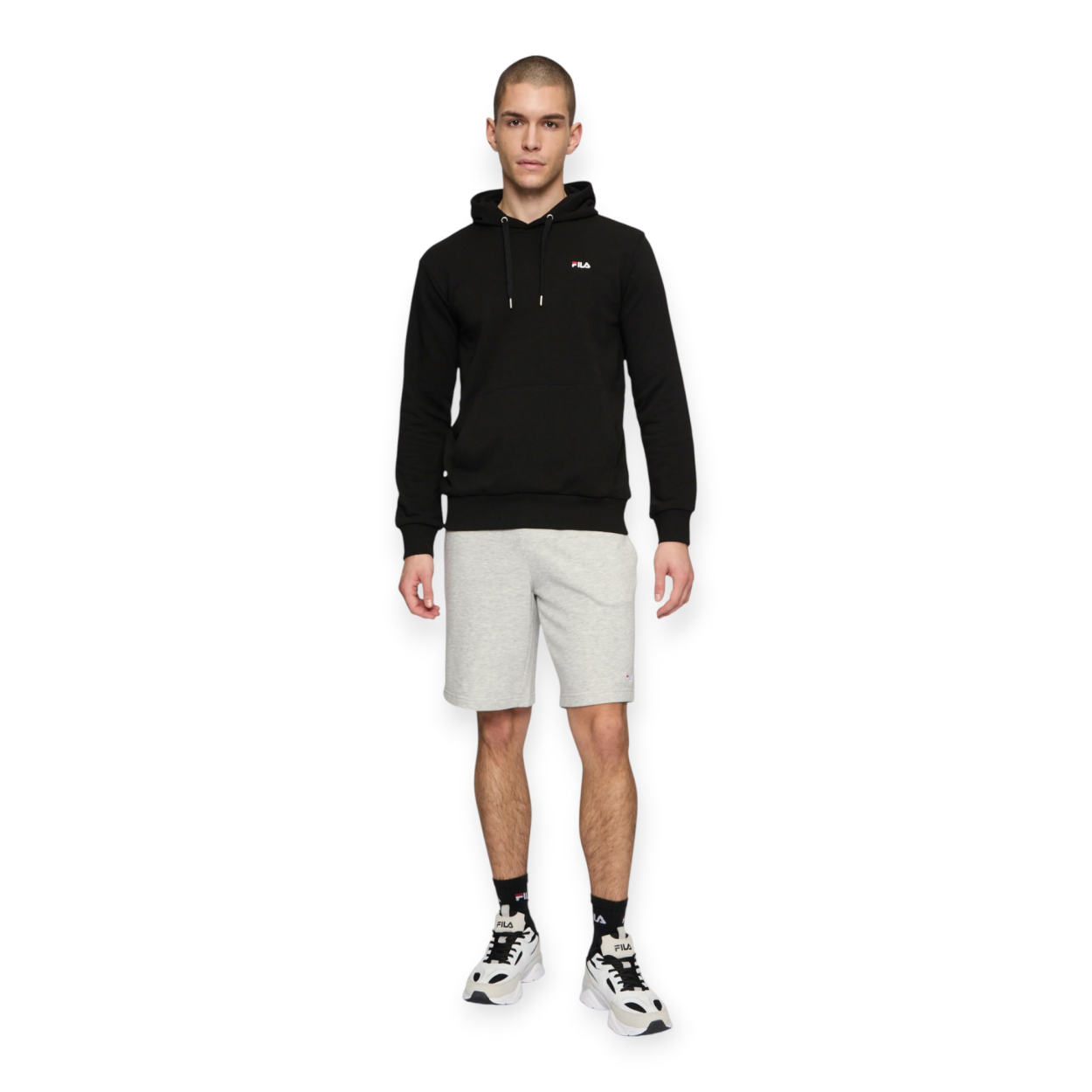 FILA FELPA UOMO LUMEZZANE HOODIE