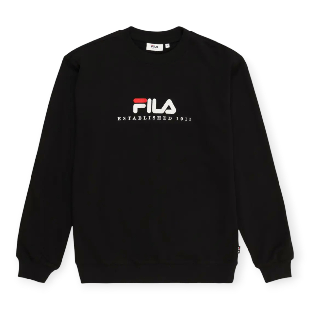 FILA FELPA UOMO VALSERA REGULAR LOGO...