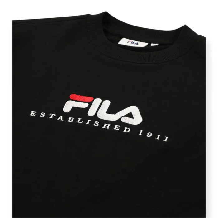 FILA FELPA UOMO VALSERA REGULAR LOGO SWEATSHIRT