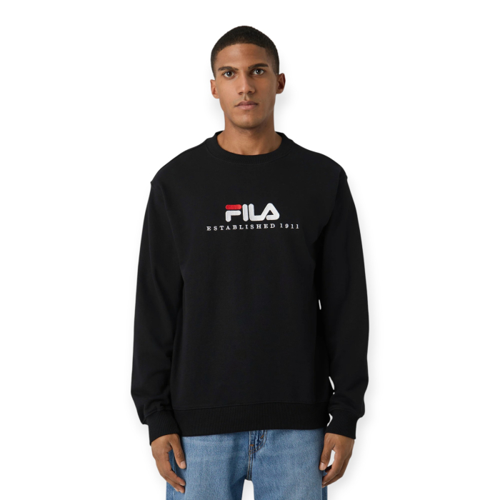 FILA FELPA UOMO VALSERA REGULAR LOGO SWEATSHIRT