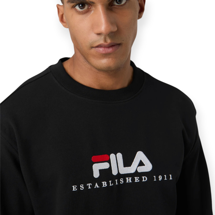 FILA FELPA UOMO VALSERA REGULAR LOGO SWEATSHIRT
