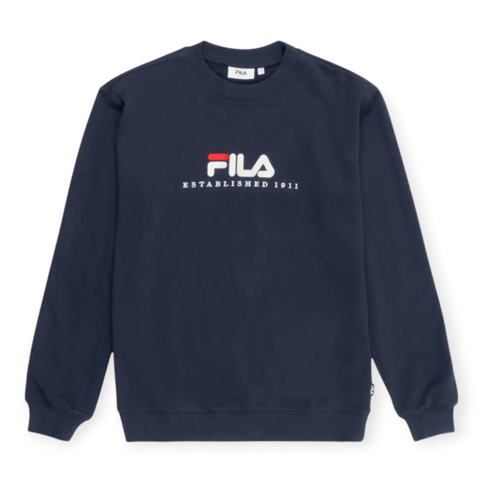 FILA FELPA UOMO VALSERA REGULAR LOGO SWEATSHIRT 2