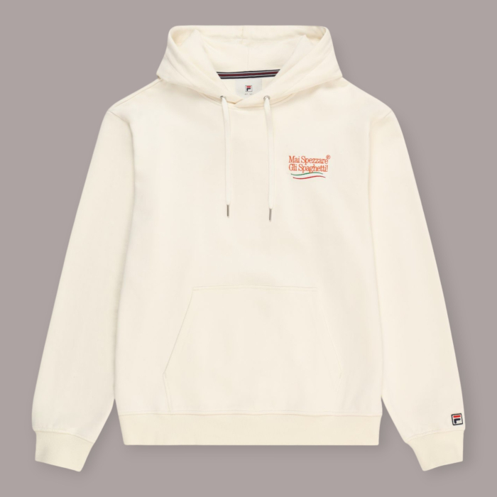 FILA FELPA NAVIGLI PASTA RELAXED GRAPHIC HOODIE