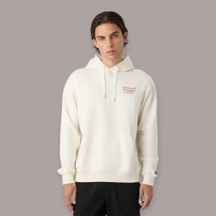 FILA FELPA NAVIGLI PASTA RELAXED GRAPHIC HOODIE