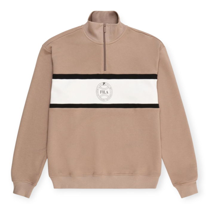 FILA FELPA UOMO PARELLA LOOSE HALF-ZIP SWEATSHIRT