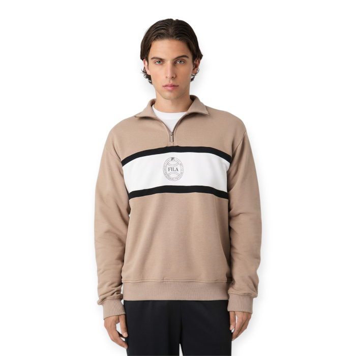 FILA FELPA UOMO PARELLA LOOSE HALF-ZIP SWEATSHIRT
