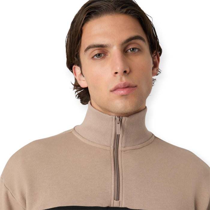 FILA FELPA UOMO PARELLA LOOSE HALF-ZIP SWEATSHIRT
