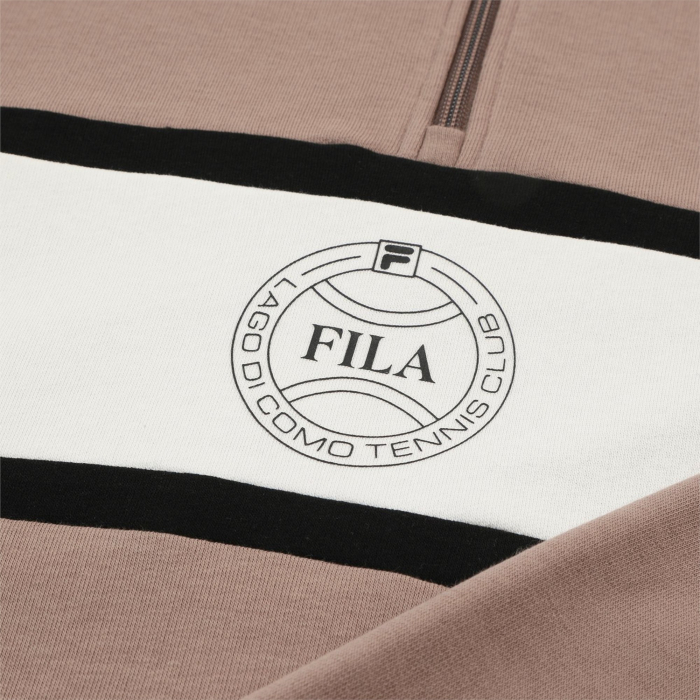 FILA FELPA UOMO PARELLA LOOSE HALF-ZIP SWEATSHIRT